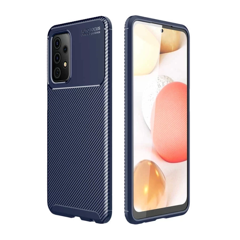 More TR Galaxy A52 Kılıf Zore Negro Silikon Kapak