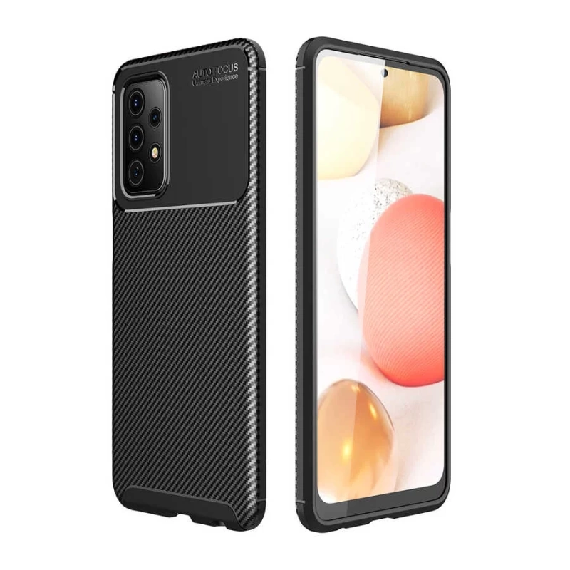 More TR Galaxy A72 Kılıf Zore Negro Silikon Kapak