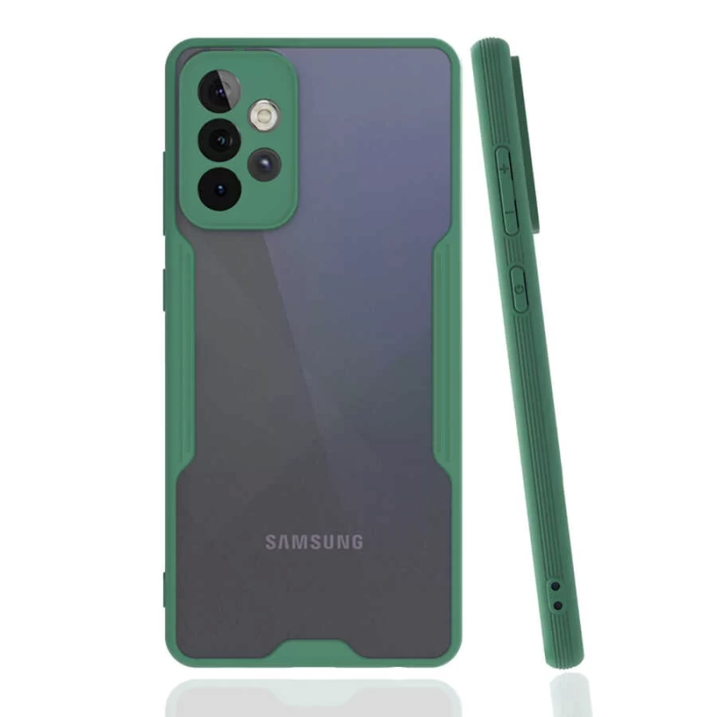 More TR Galaxy A72 Kılıf Zore Parfe Kapak