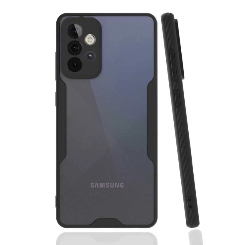 More TR Galaxy A72 Kılıf Zore Parfe Kapak