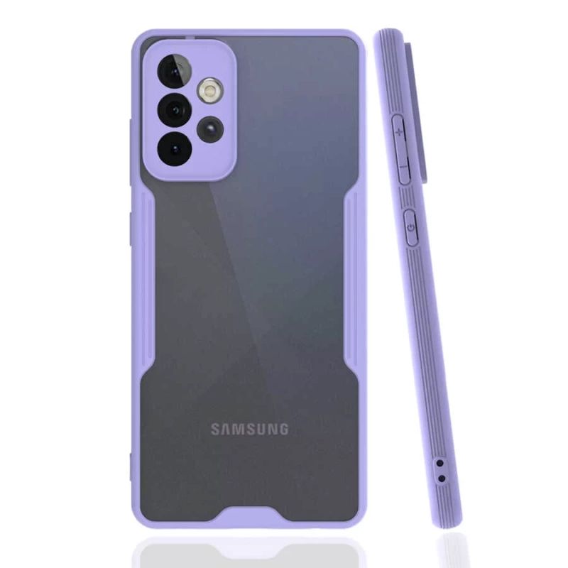 More TR Galaxy A72 Kılıf Zore Parfe Kapak