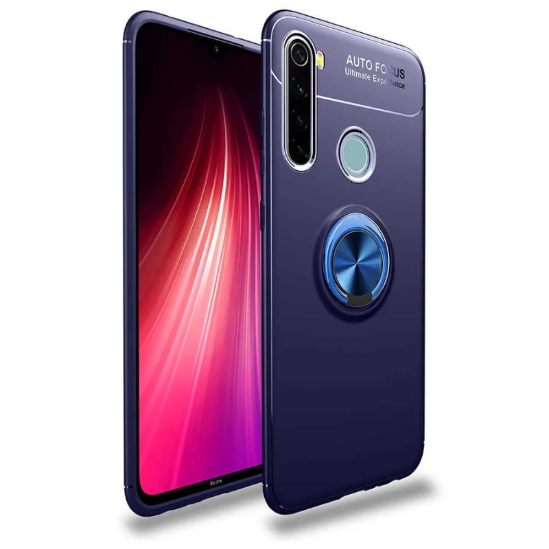 More TR Xiaomi Redmi Note 8 Kılıf Zore Ravel Silikon Kapak