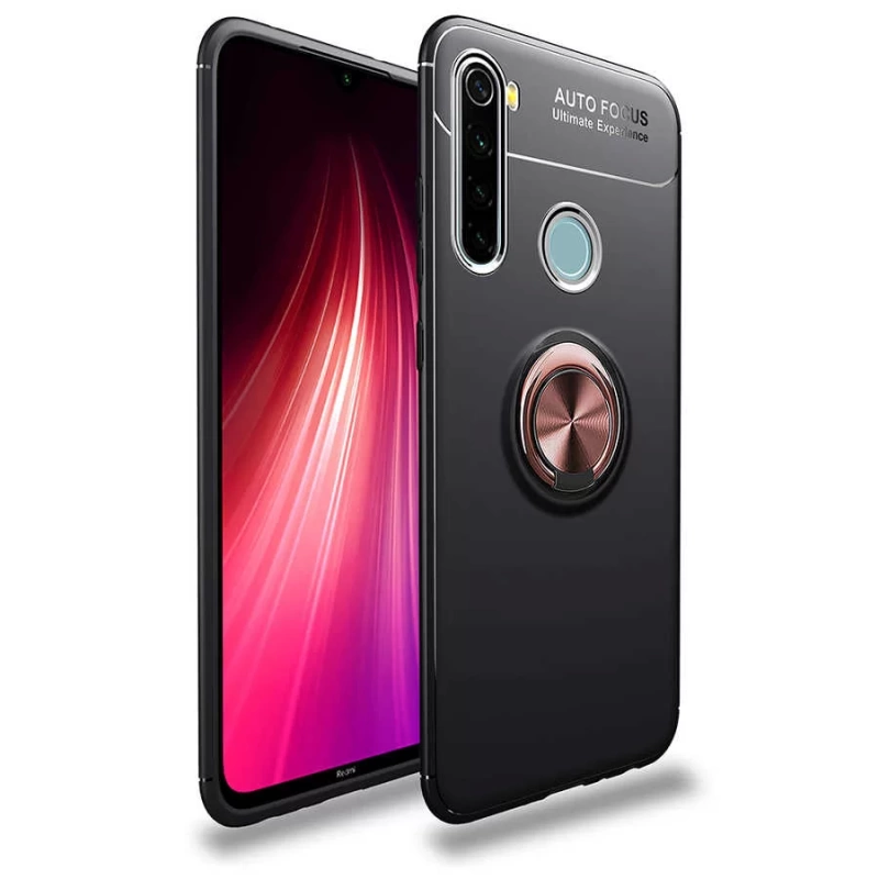 More TR Xiaomi Redmi Note 8 Kılıf Zore Ravel Silikon Kapak
