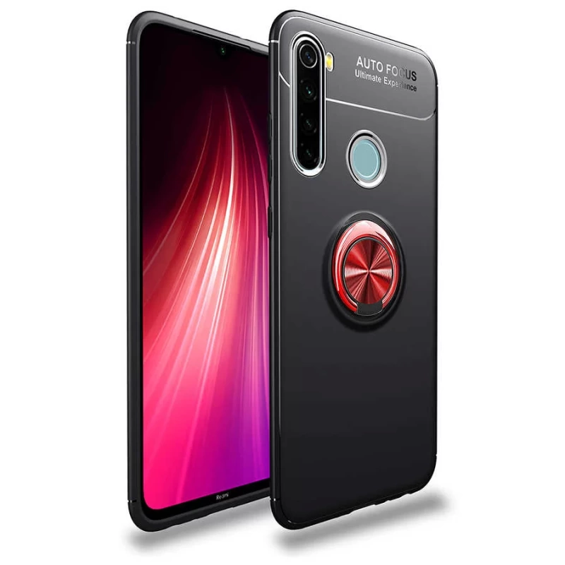 More TR Xiaomi Redmi Note 8 Kılıf Zore Ravel Silikon Kapak