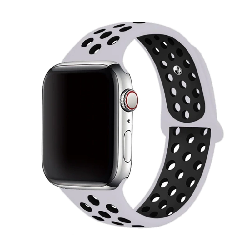 More TR Apple Watch 38mm KRD-02 Silikon Kordon