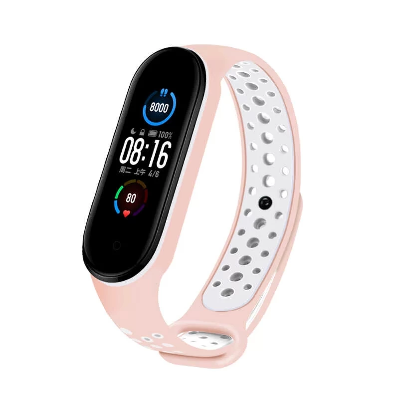 More TR Xiaomi Mi Band 6 KRD-02 Silikon Kordon