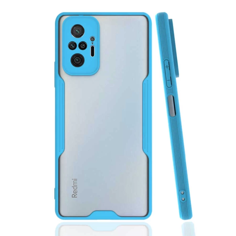 More TR Xiaomi Redmi Note 10 Pro Kılıf Zore Parfe Kapak