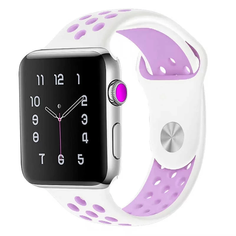 More TR Apple Watch 40mm KRD-02 Silikon Kordon