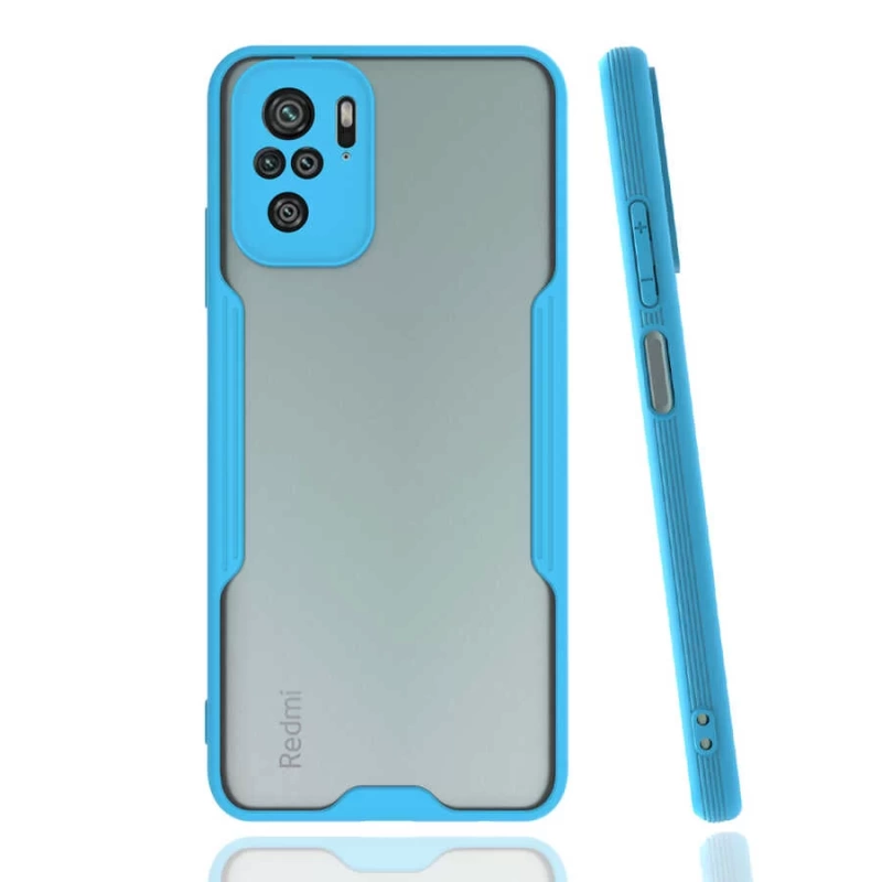 More TR Xiaomi Redmi Note 10 Kılıf Zore Parfe Kapak