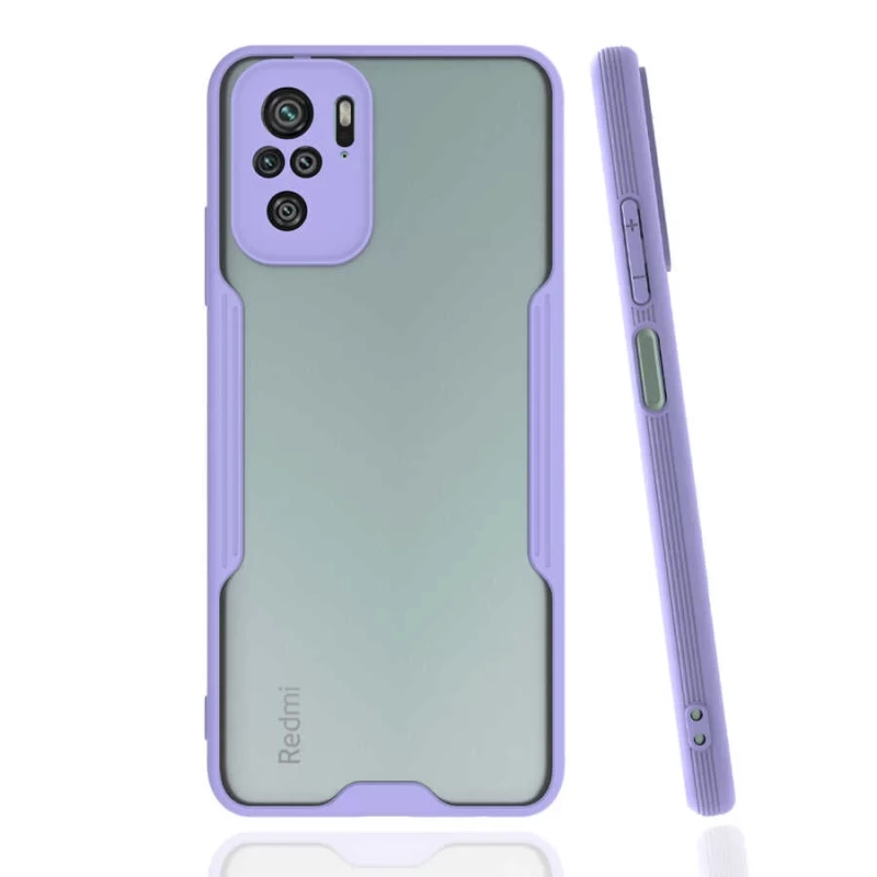 More TR Xiaomi Redmi Note 10 Kılıf Zore Parfe Kapak