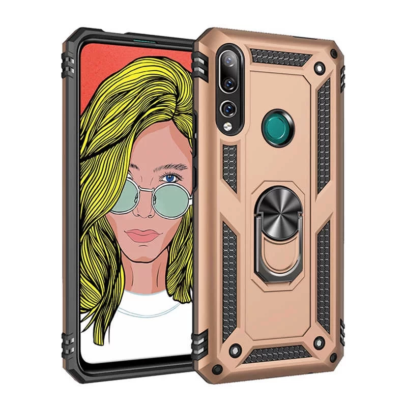 More TR Huawei Y9 Prime 2019 Kılıf Zore Vega Kapak