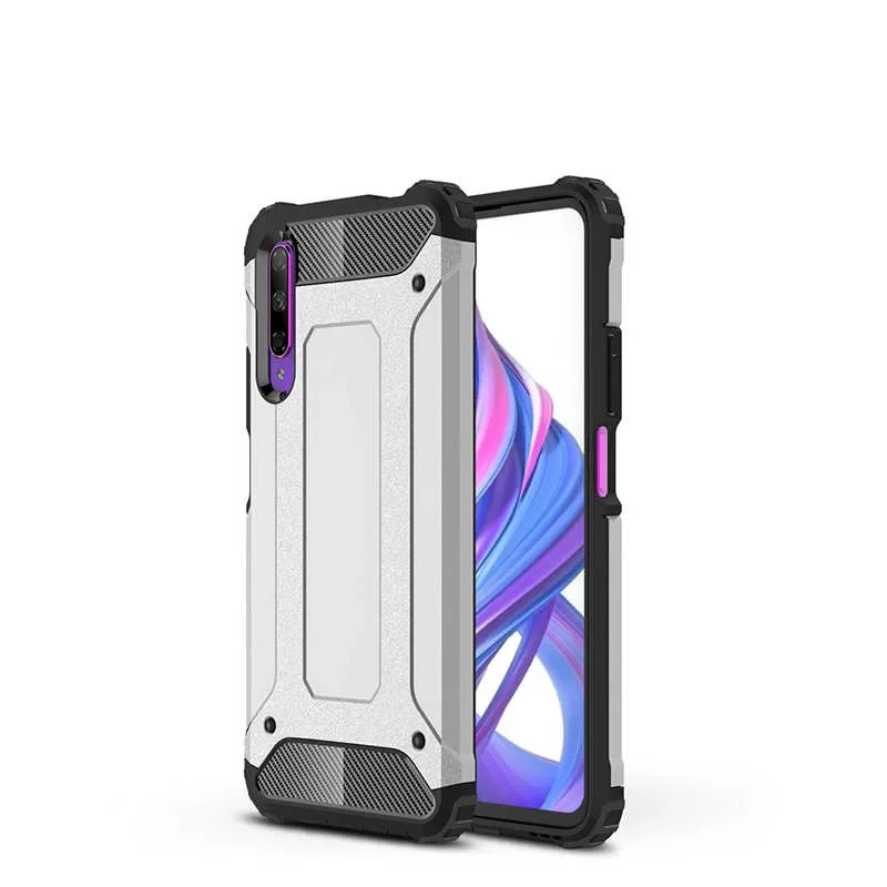 More TR Huawei P Smart Pro 2019 Kılıf Zore Crash Silikon Kapak