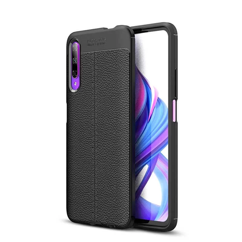 More TR Huawei P Smart Pro 2019 Kılıf Zore Niss Silikon Kapak