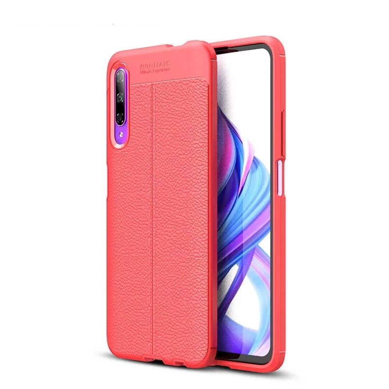 More TR Huawei P Smart Pro 2019 Kılıf Zore Niss Silikon Kapak