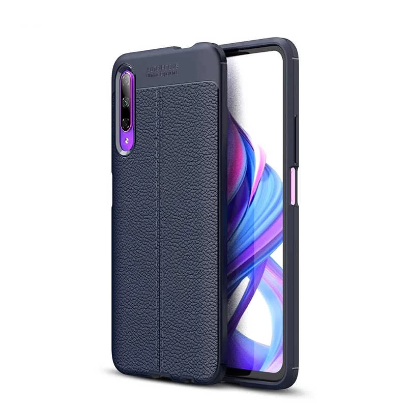More TR Huawei P Smart Pro 2019 Kılıf Zore Niss Silikon Kapak