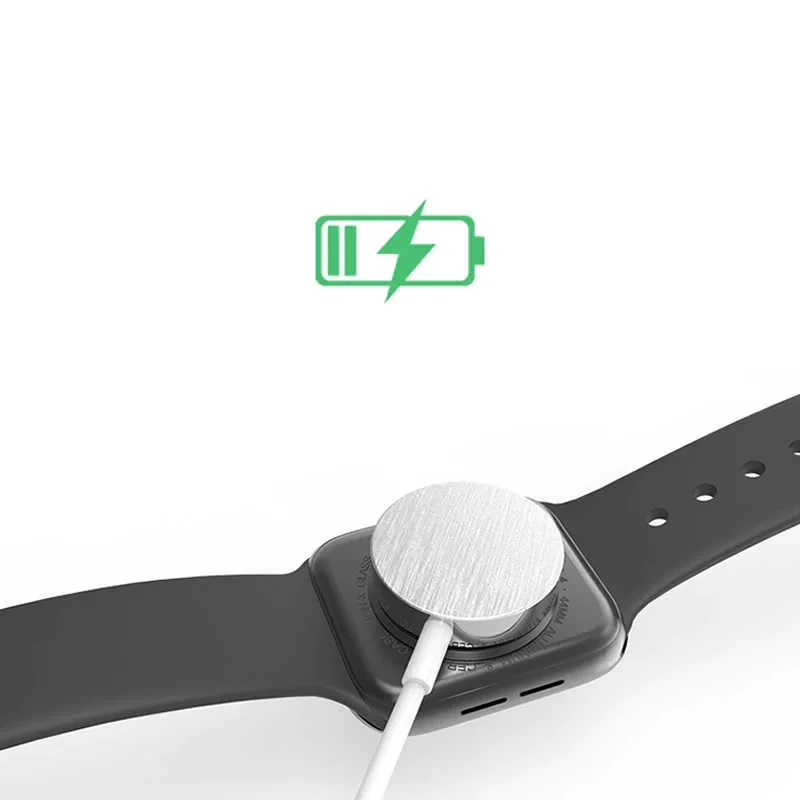 More TR Apple Watch Zore Usb Şarj Kablosu