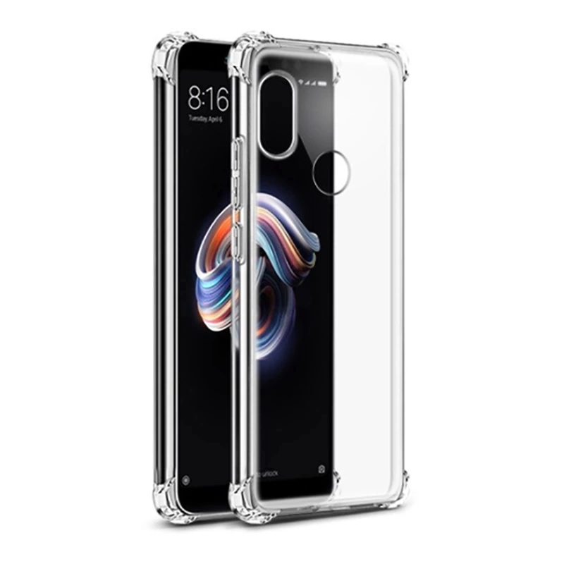 More TR Xiaomi Redmi Note 6 Pro Kılıf Zore Nitro Anti Shock Silikon