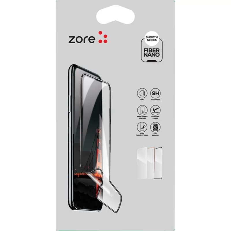 More TR Apple iPhone 11 Pro Zore Fiber Nano Ekran Koruyucu