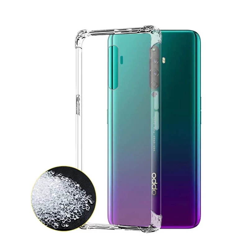 More TR Oppo A9 2020 Kılıf Zore Nitro Anti Shock Silikon