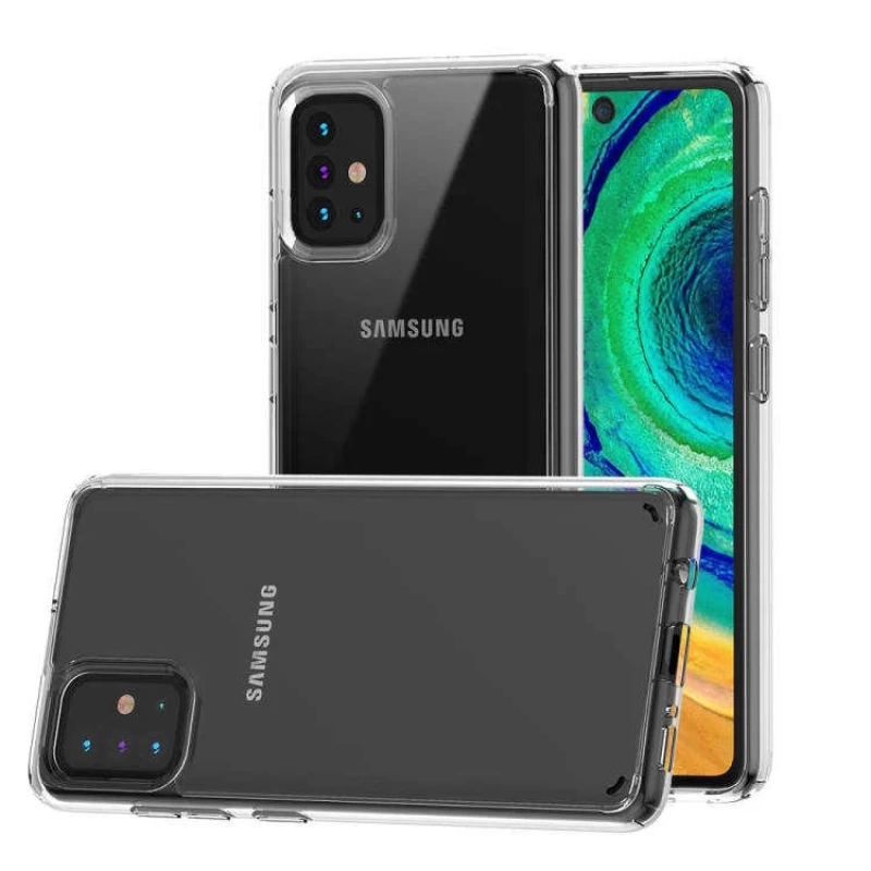 More TR Galaxy A51 Kılıf Zore Coss Kapak