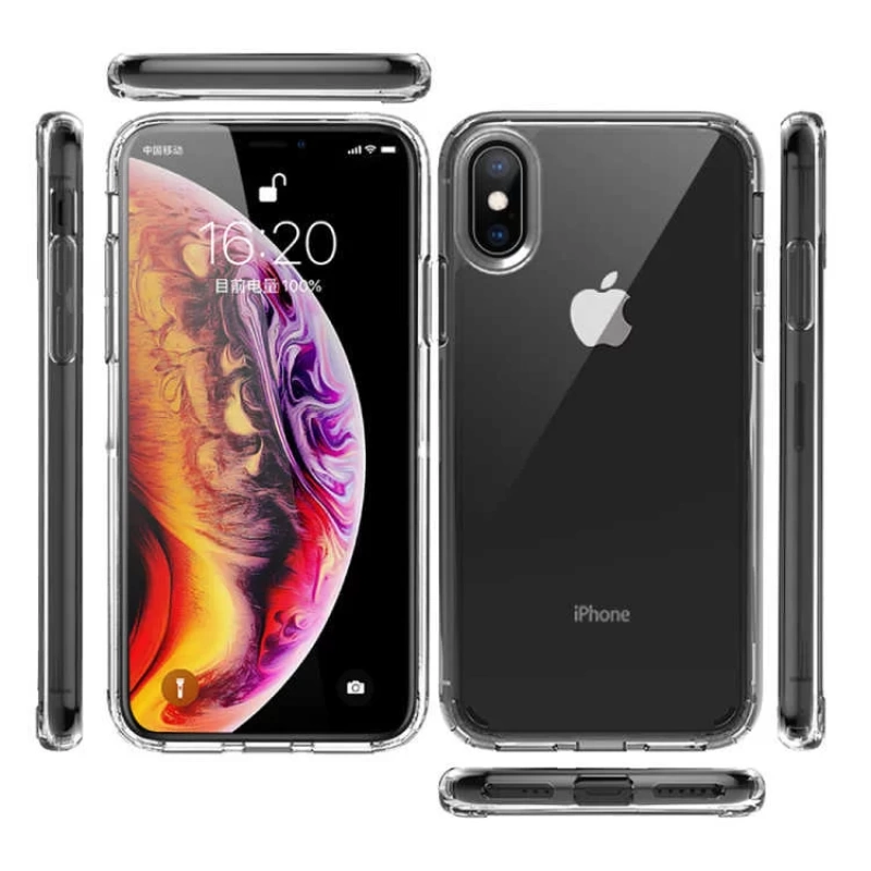 More TR Apple iPhone X Kılıf Zore Coss Kapak