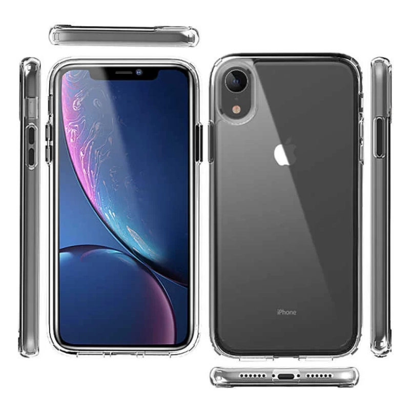 More TR Apple iPhone XR 6.1 Kılıf Zore Coss Kapak