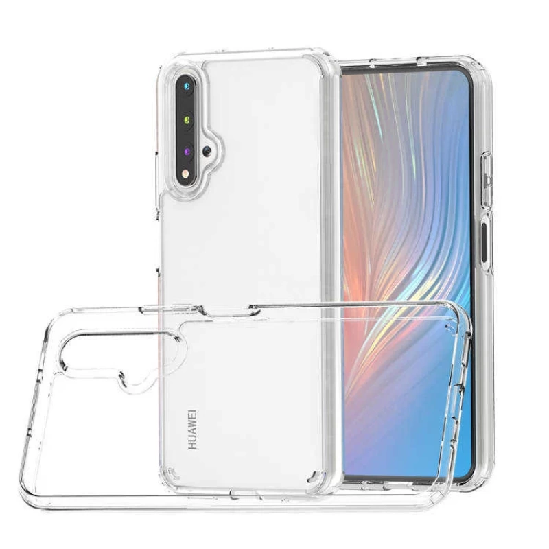 More TR Huawei Nova 5T Kılıf Zore Coss Kapak