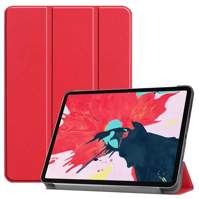 More TR Apple iPad Pro 11 2020 (2.Nesil) Zore Smart Cover Standlı 1-1 Kılıf