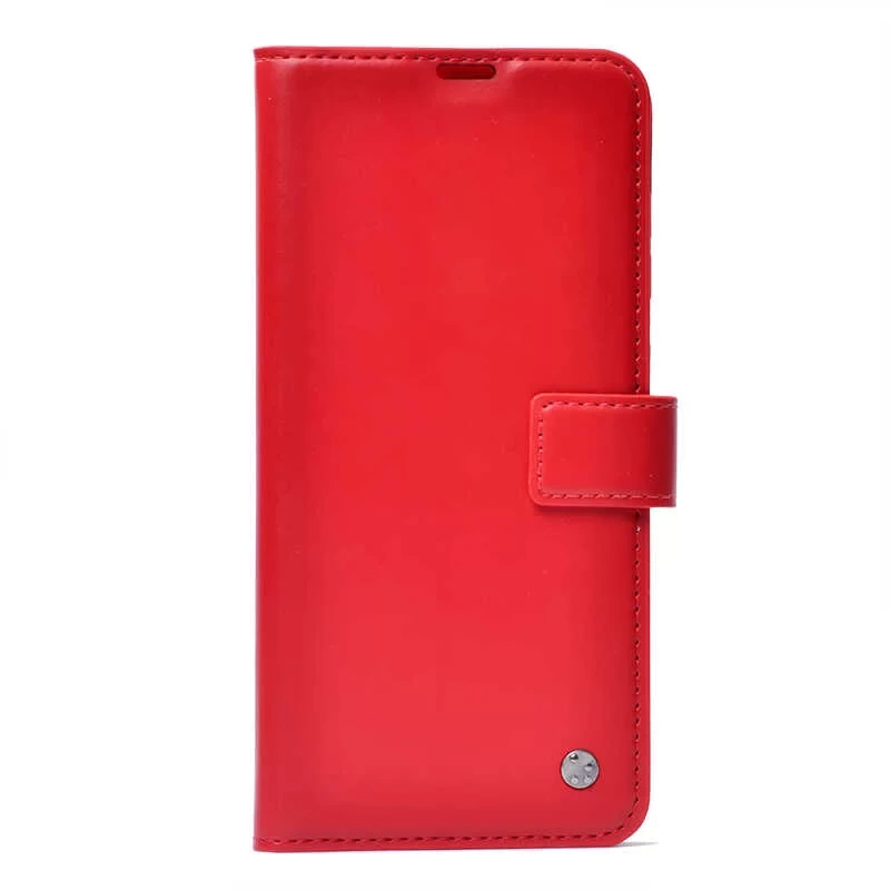 More TR Xiaomi Redmi Note 8 Kılıf Zore Kar Deluxe Kapaklı Kılıf