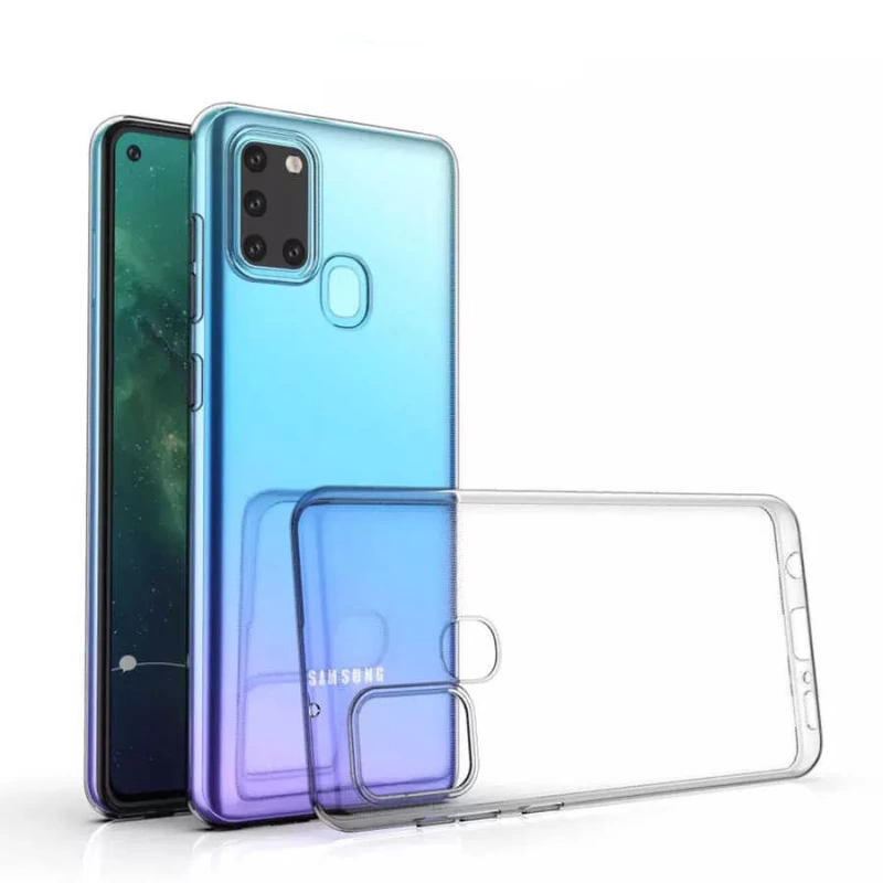 More TR Galaxy A21S Kılıf Zore Süper Silikon Kapak