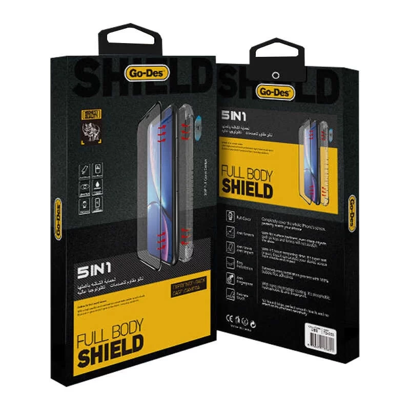 More TR Apple iPhone SE 2020 Go Des 5 in 1 Full Body Shield