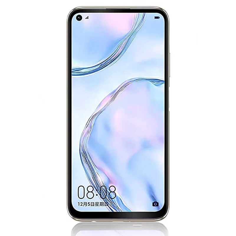 More TR Huawei P40 Lite E Zore Kenarları Kırılmaya Dayanıklı Cam Ekran Koruyucu