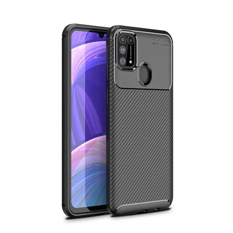 More TR Galaxy M31 Kılıf Zore Negro Silikon Kapak