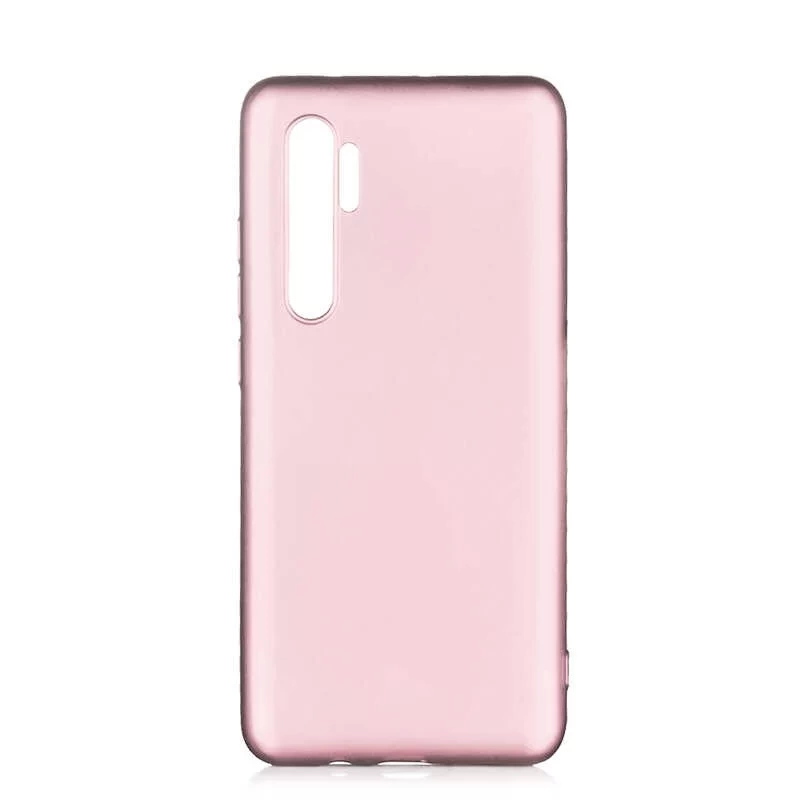 More TR Xiaomi Mi Note 10 Lite Kılıf Zore Premier Silikon Kapak