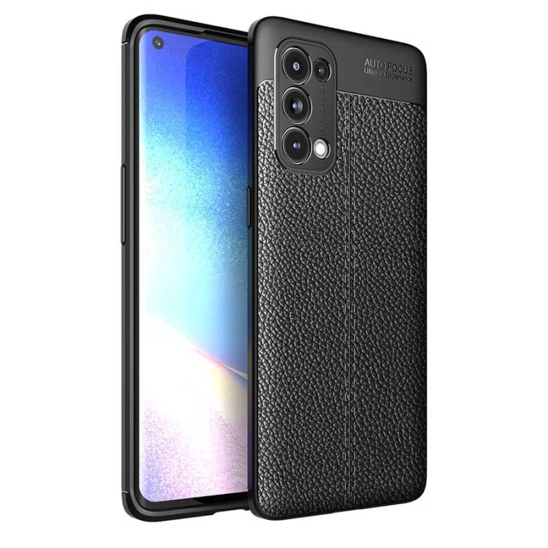 More TR Oppo Reno 5 Pro 5G Kılıf Zore Niss Silikon Kapak