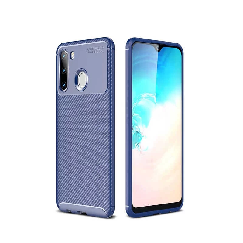 More TR Galaxy A21 Kılıf Zore Negro Silikon Kapak