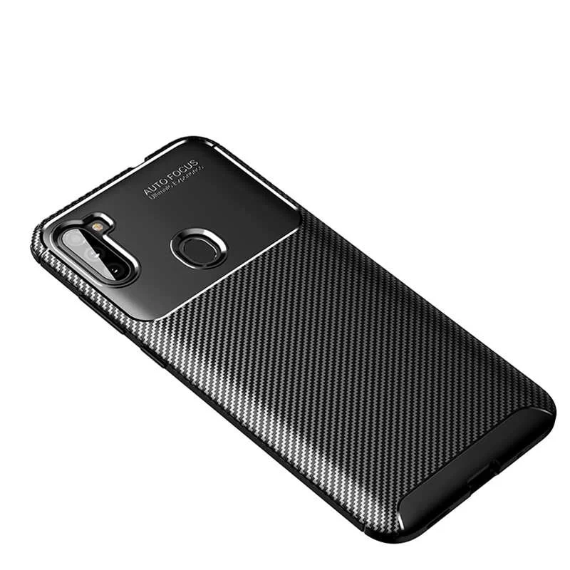 More TR Galaxy A11 Kılıf Zore Negro Silikon Kapak