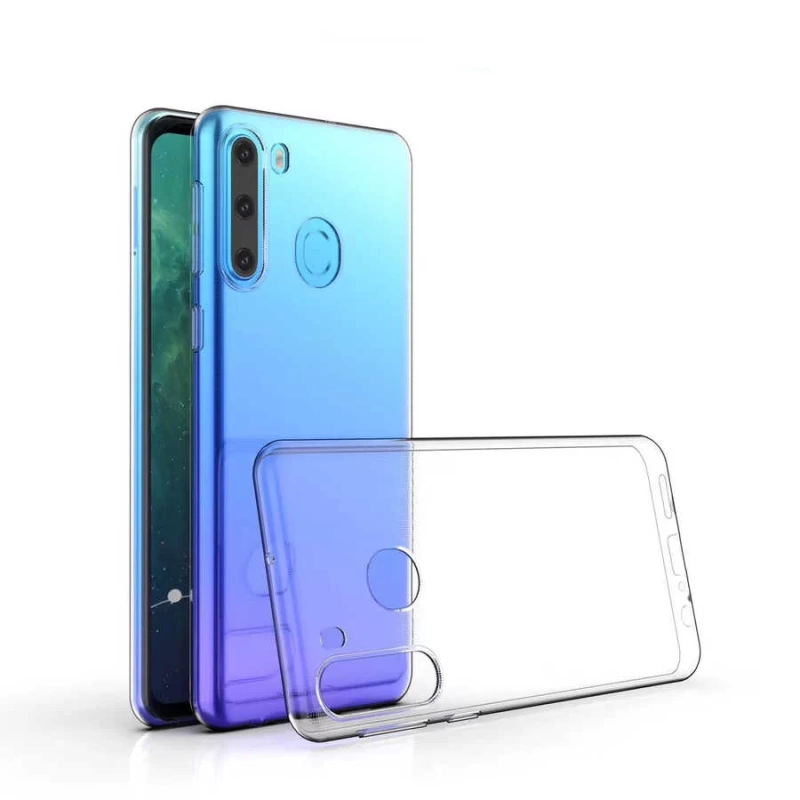 More TR Galaxy A11 Kılıf Zore Süper Silikon Kapak