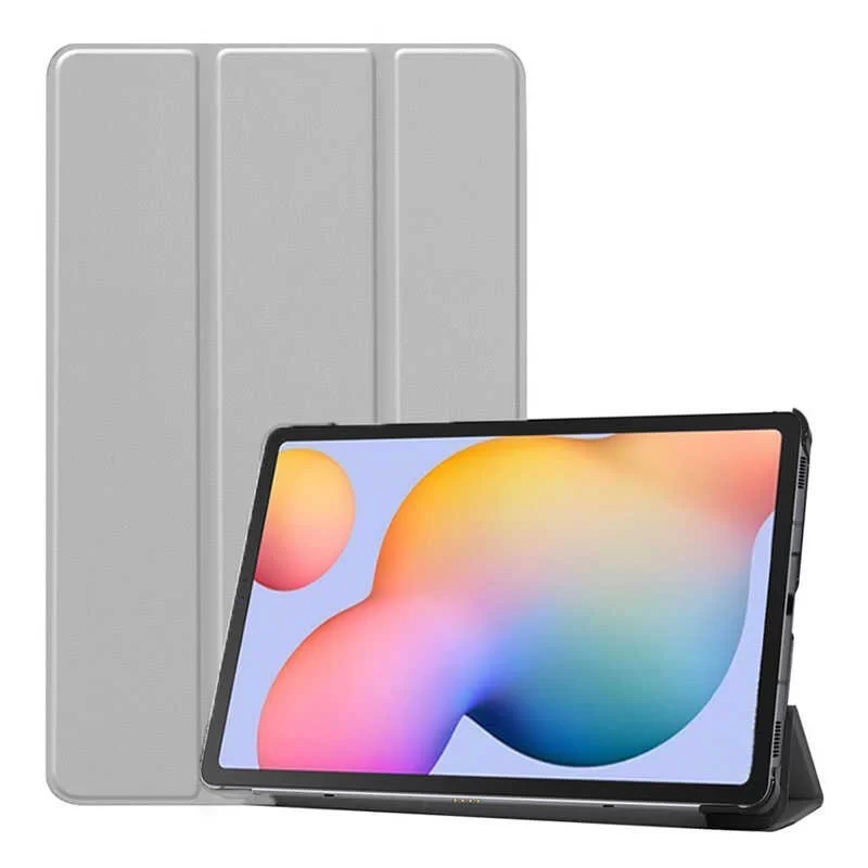 More TR Galaxy Tab S6 Lite P610 Zore Smart Cover Standlı 1-1 Kılıf