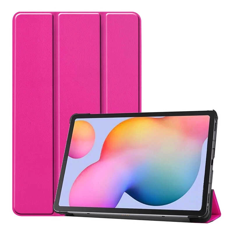 More TR Galaxy Tab S6 Lite P610 Zore Smart Cover Standlı 1-1 Kılıf