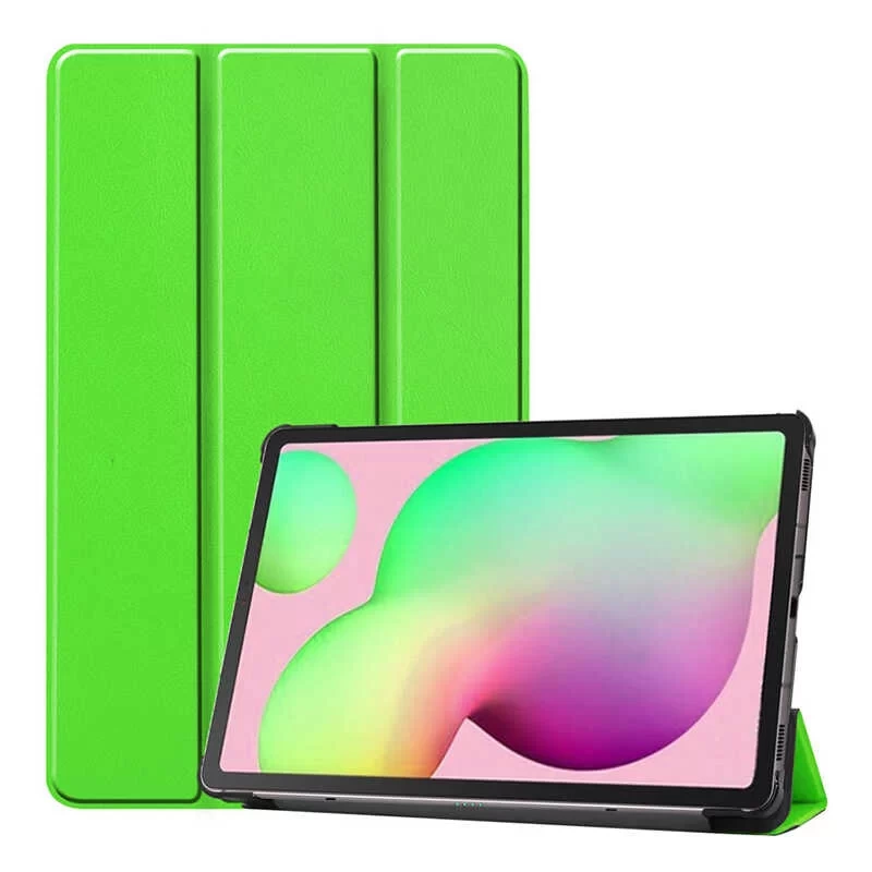 More TR Galaxy Tab S6 Lite P610 Zore Smart Cover Standlı 1-1 Kılıf