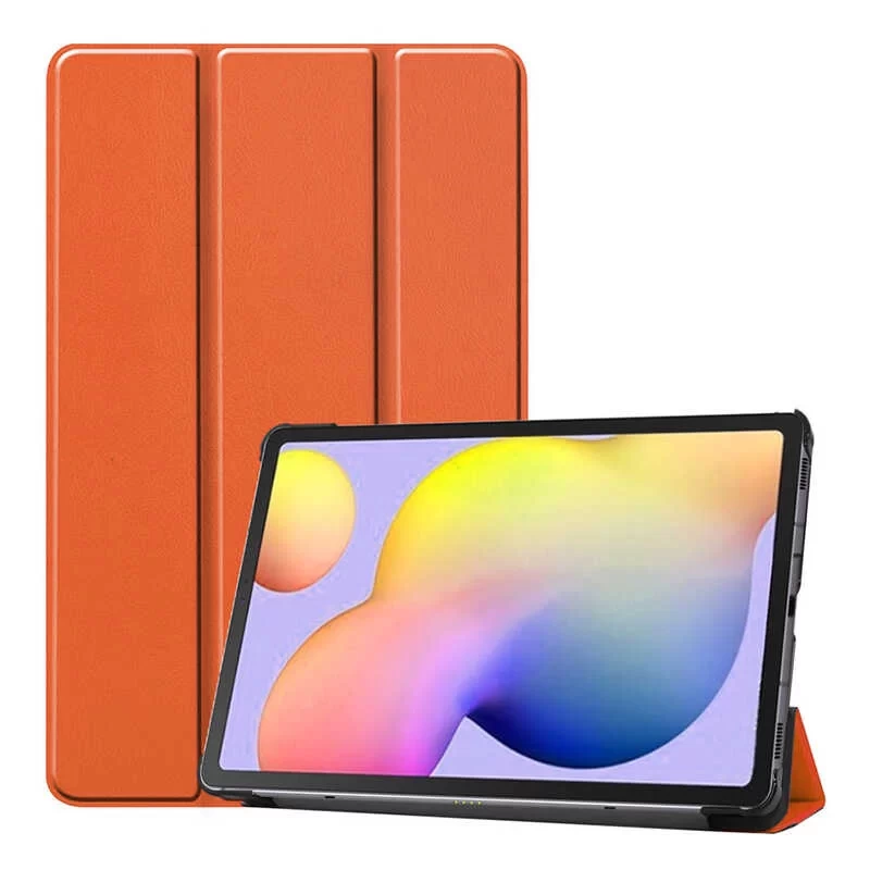 More TR Galaxy Tab S6 Lite P610 Zore Smart Cover Standlı 1-1 Kılıf