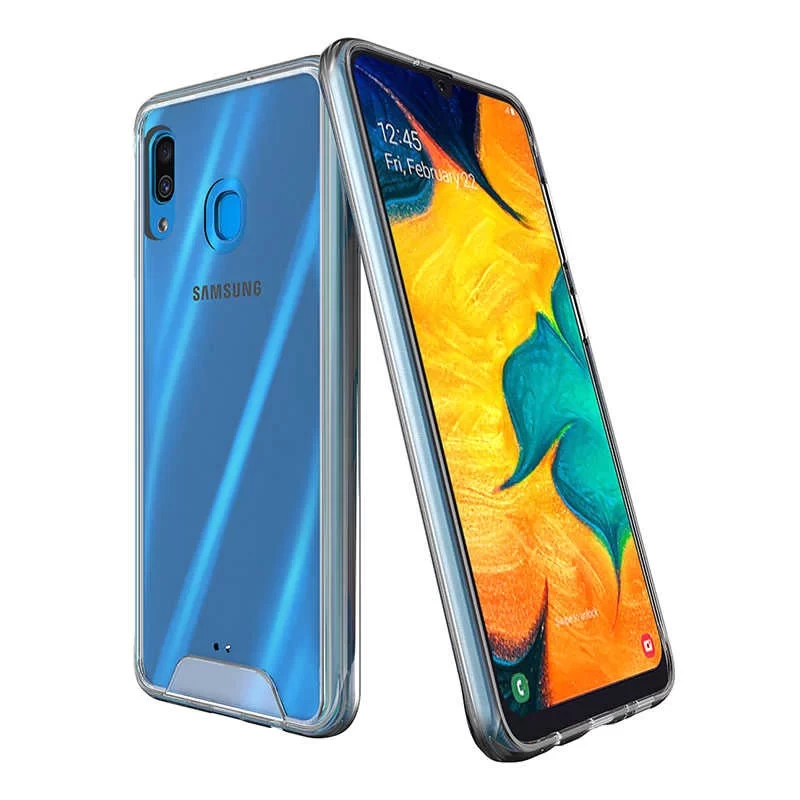 More TR Galaxy A20 Kılıf Zore Gard Silikon