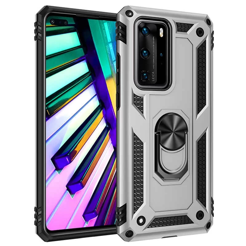 More TR Huawei P40 Pro Kılıf Zore Vega Kapak