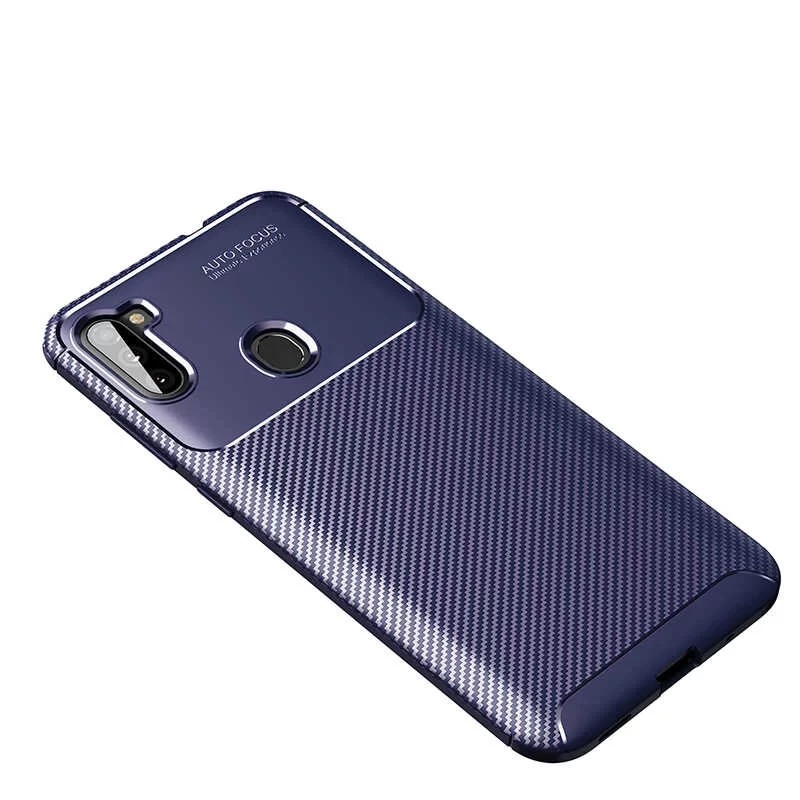 More TR Galaxy M11 Kılıf Zore Negro Silikon Kapak