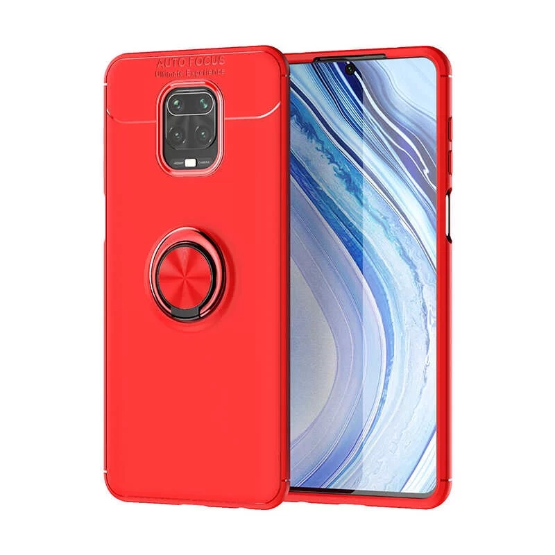 More TR Xiaomi Redmi Note 9S Kılıf Zore Ravel Silikon Kapak