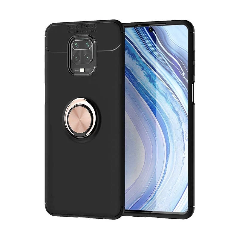 More TR Xiaomi Redmi Note 9S Kılıf Zore Ravel Silikon Kapak