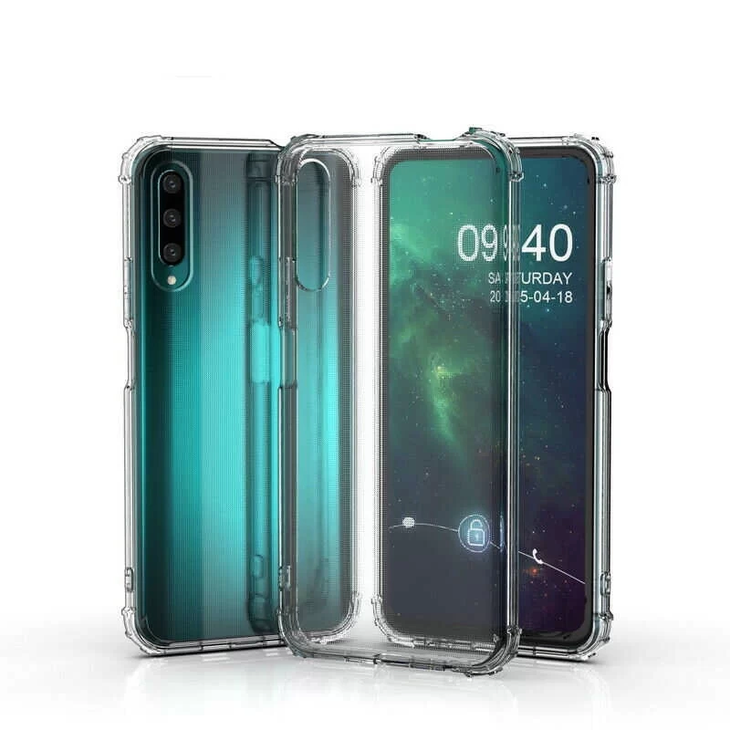 More TR Huawei P Smart Pro 2019 Kılıf Zore Nitro Anti Shock Silikon