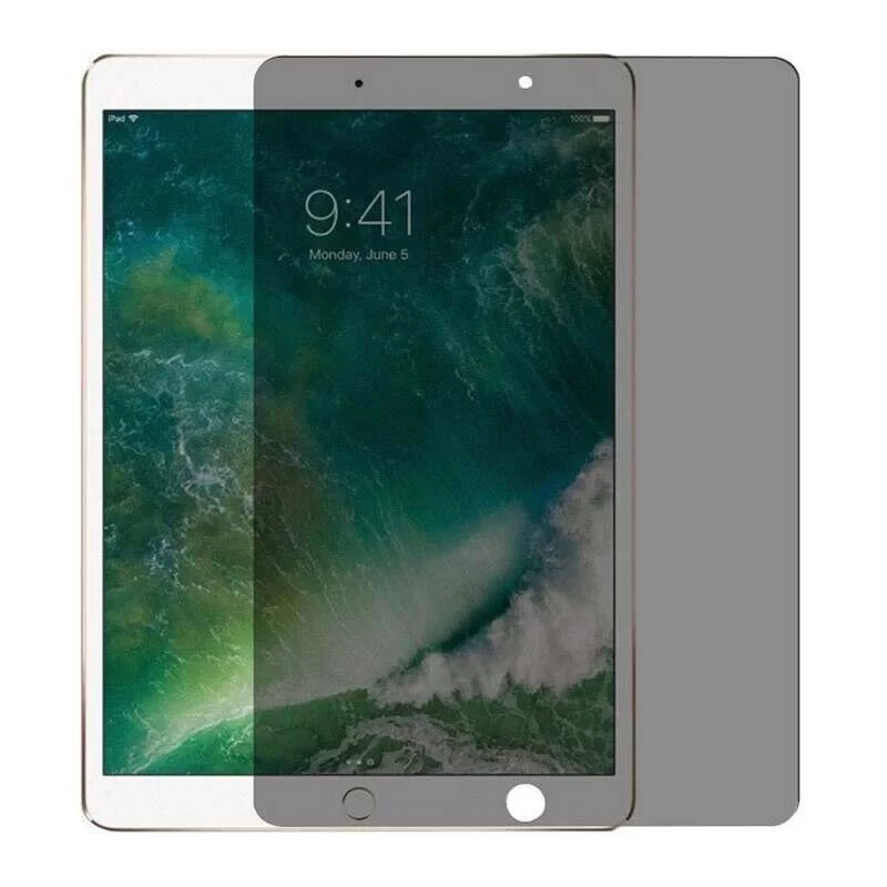 More TR Apple iPad 5 Air Zore Tablet Privacy Temperli Cam Ekran Koruyucu