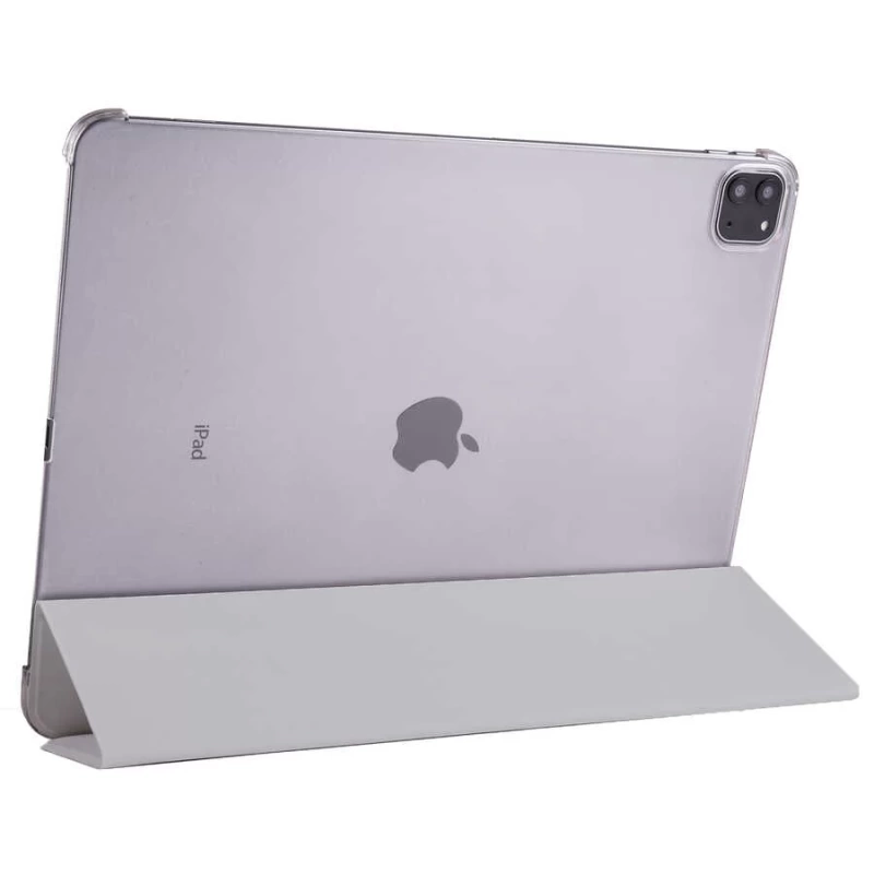 More TR Apple iPad Pro 12.9 2020 (4.Nesil) Zore Smart Cover Standlı 1-1 Kılıf